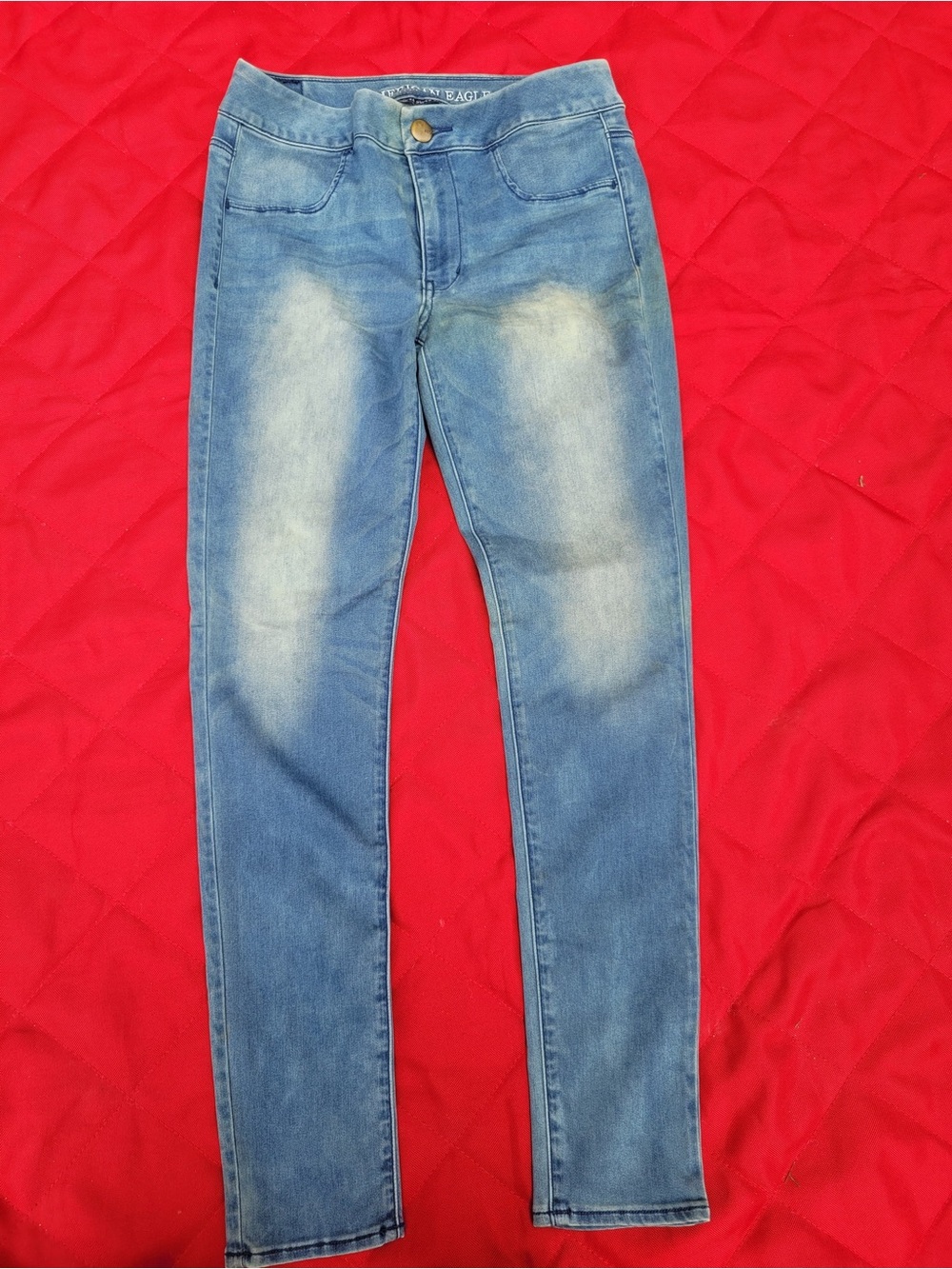 American Eagle Super Super Stretch Extreme Jean Legging Size 8